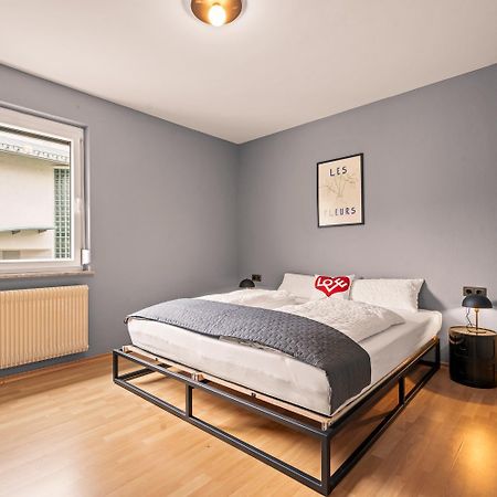 Apartment Fuer Bis Zu 6 Personen Mit Terrasse Und Klima 腓特烈港 外观 照片