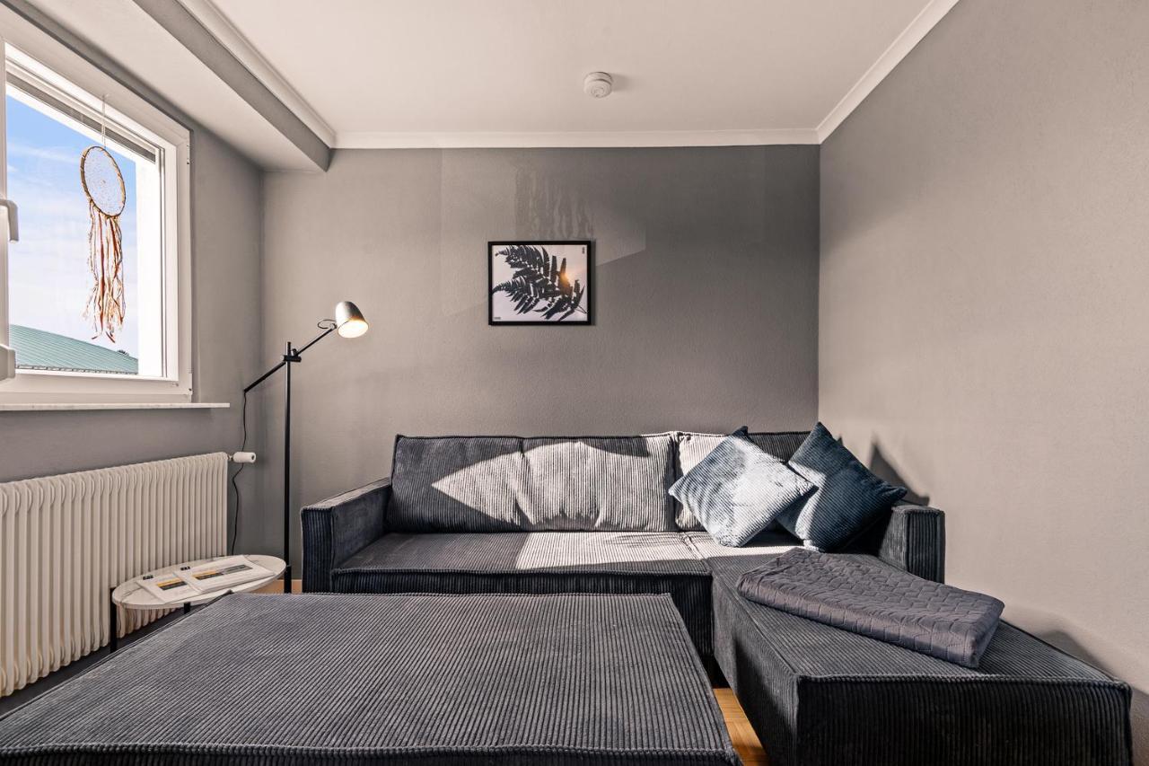 Apartment Fuer Bis Zu 6 Personen Mit Terrasse Und Klima 腓特烈港 外观 照片