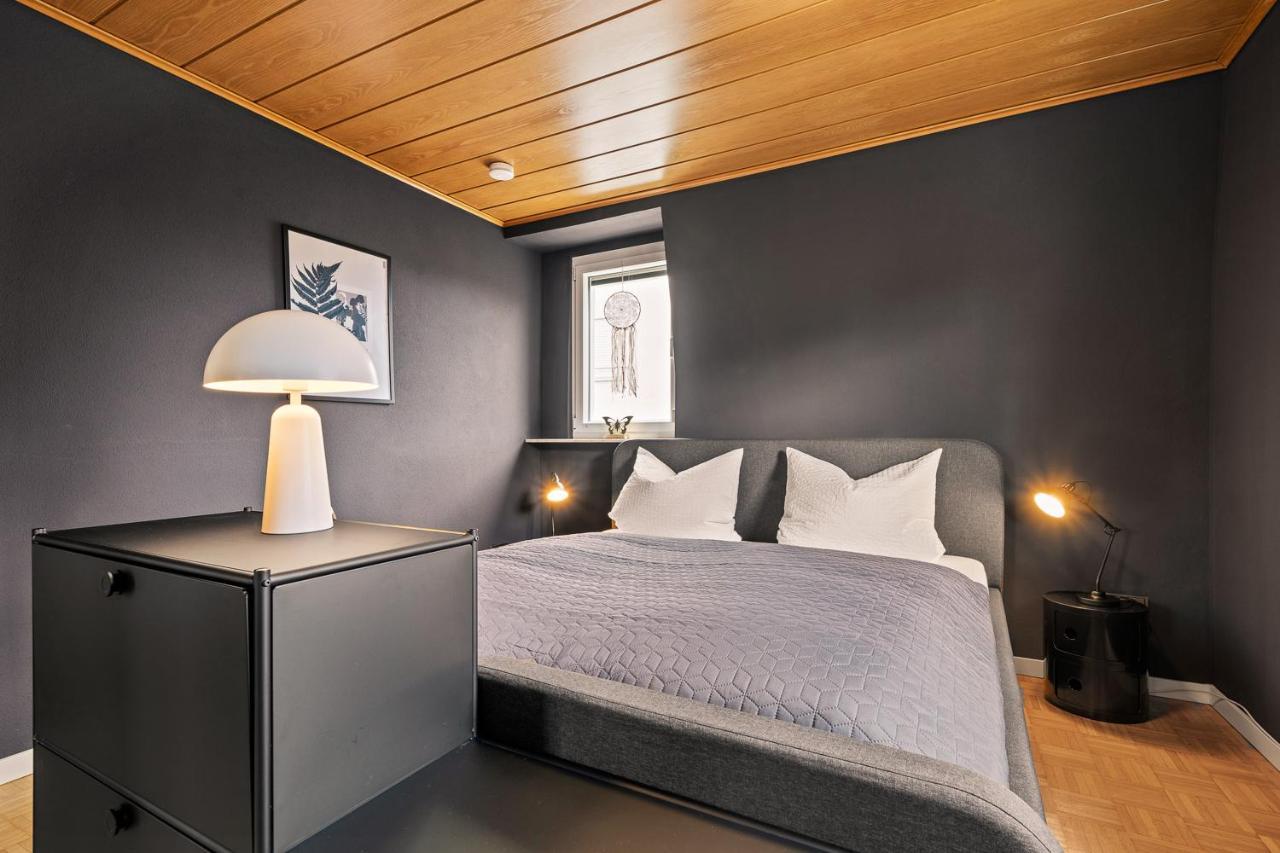 Apartment Fuer Bis Zu 6 Personen Mit Terrasse Und Klima 腓特烈港 外观 照片