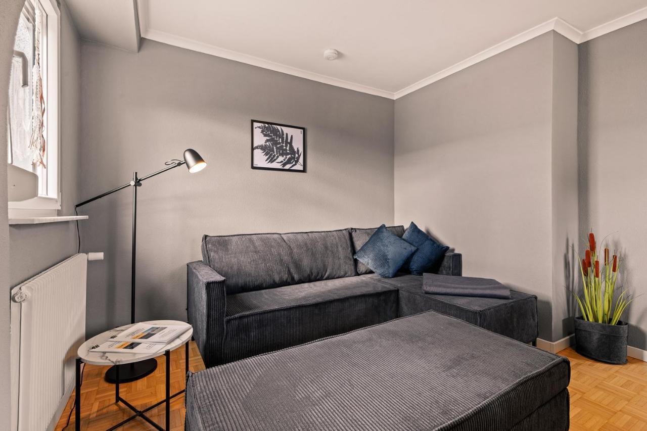Apartment Fuer Bis Zu 6 Personen Mit Terrasse Und Klima 腓特烈港 外观 照片