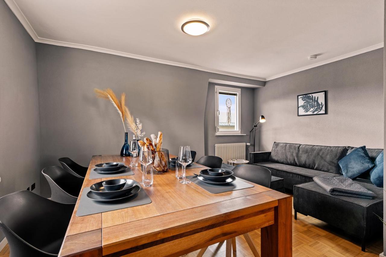 Apartment Fuer Bis Zu 6 Personen Mit Terrasse Und Klima 腓特烈港 外观 照片