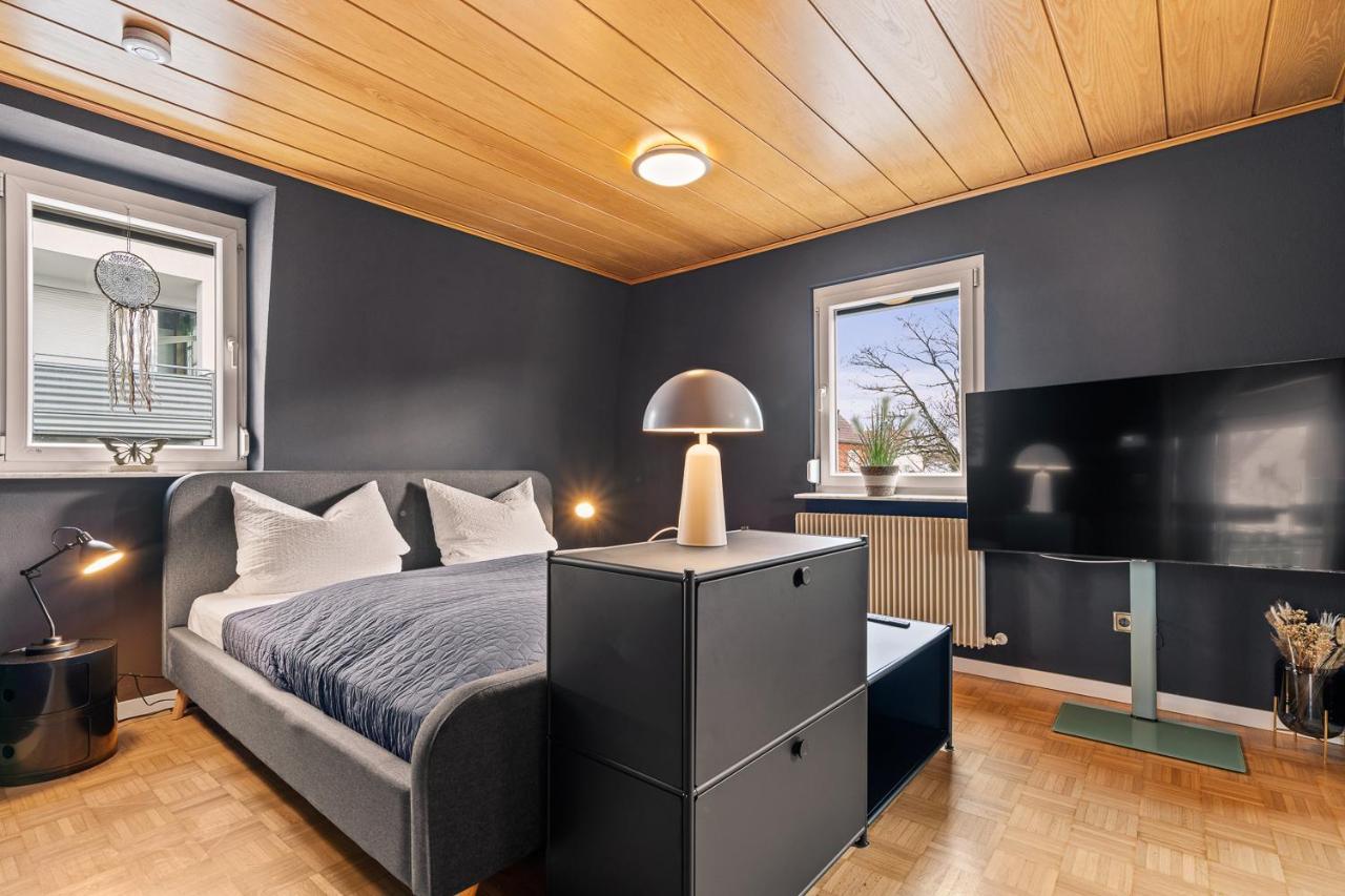 Apartment Fuer Bis Zu 6 Personen Mit Terrasse Und Klima 腓特烈港 外观 照片