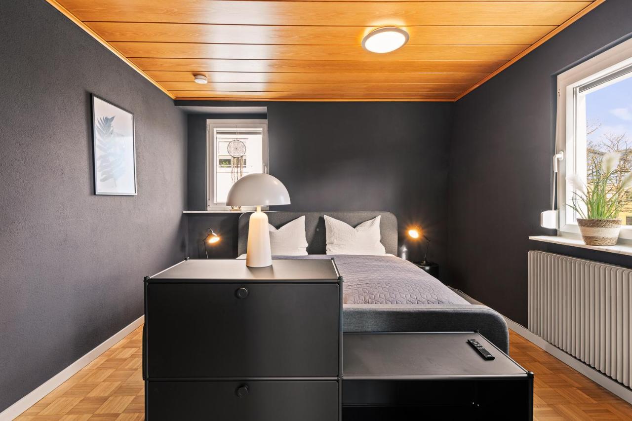Apartment Fuer Bis Zu 6 Personen Mit Terrasse Und Klima 腓特烈港 外观 照片