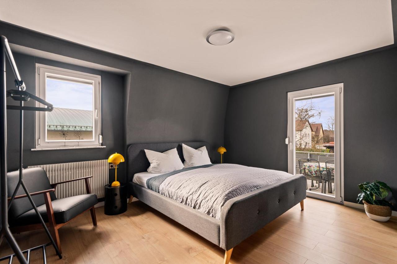 Apartment Fuer Bis Zu 6 Personen Mit Terrasse Und Klima 腓特烈港 外观 照片