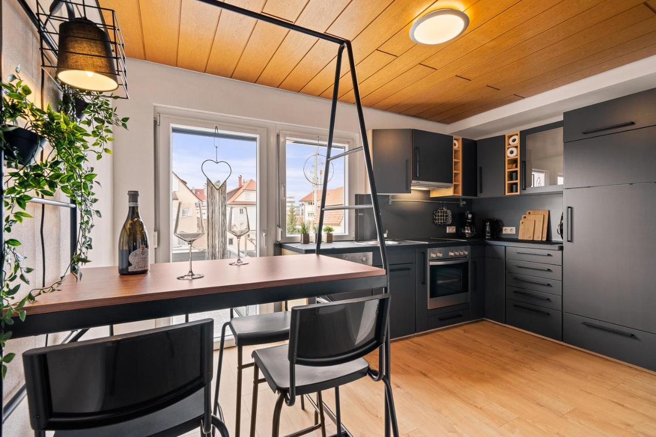 Apartment Fuer Bis Zu 6 Personen Mit Terrasse Und Klima 腓特烈港 外观 照片