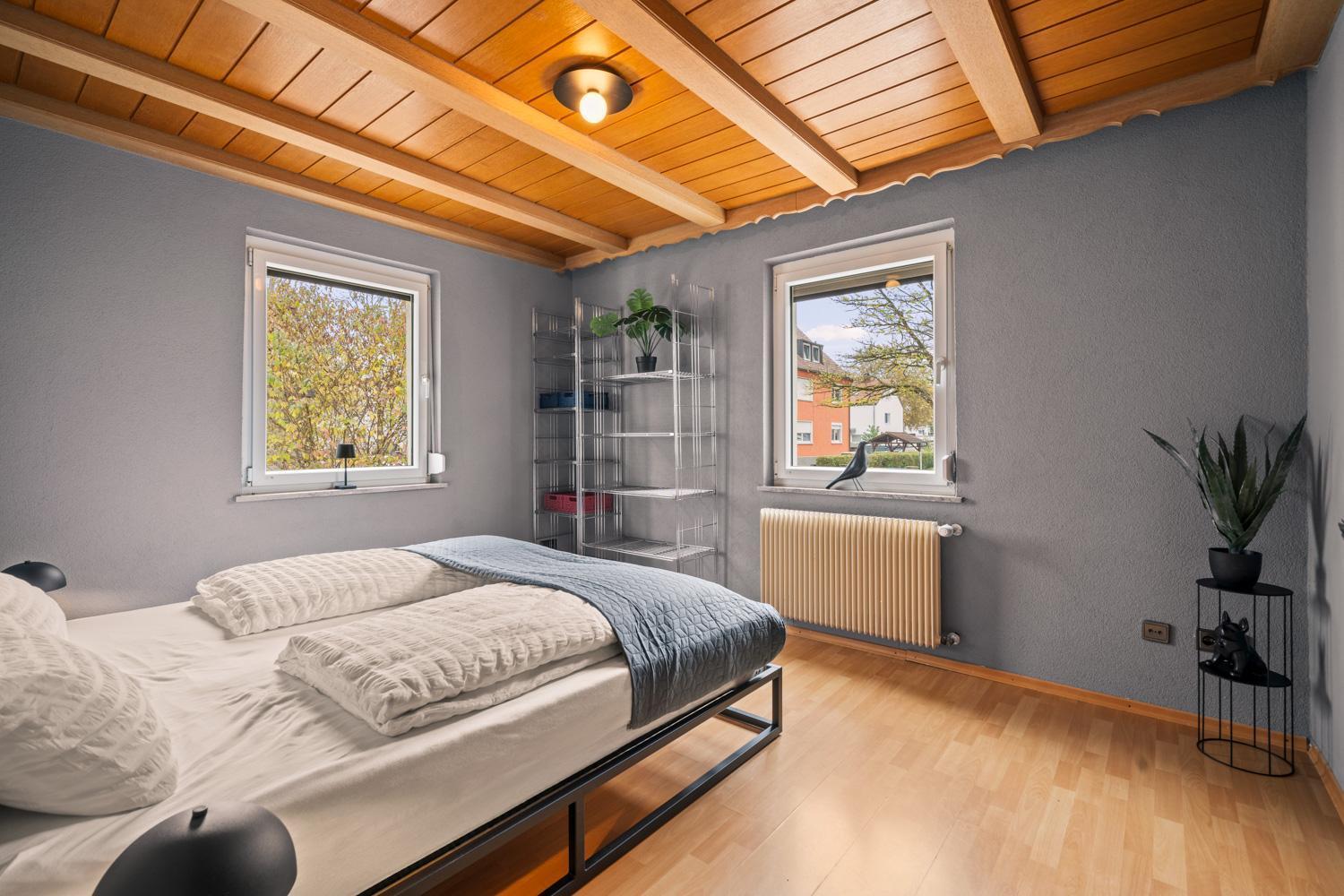 Apartment Fuer Bis Zu 6 Personen Mit Terrasse Und Klima 腓特烈港 外观 照片
