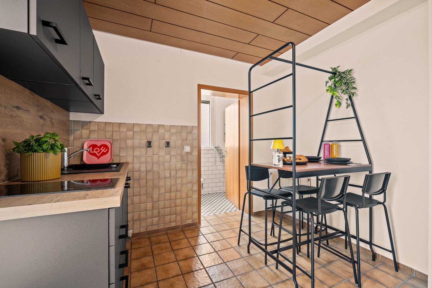 Apartment Fuer Bis Zu 6 Personen Mit Terrasse Und Klima 腓特烈港 外观 照片